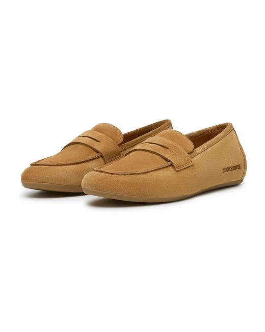 Candice Cooper Natural Loafers