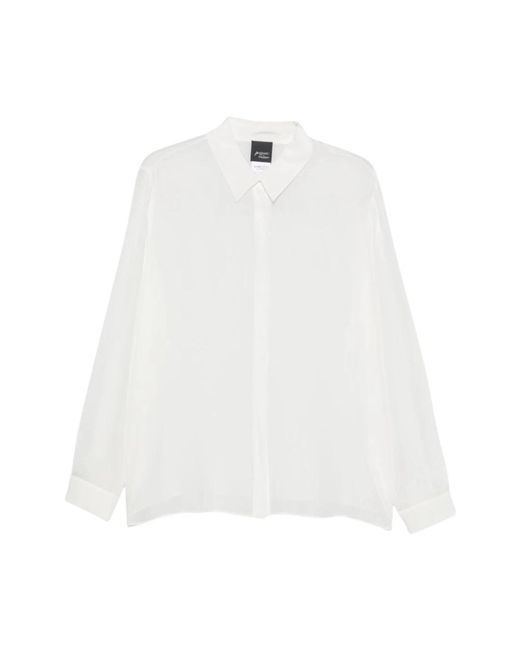 Marina Rinaldi White Shirts