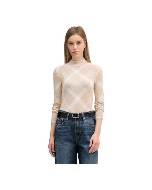 Turtlenecks Barbour de color Blue