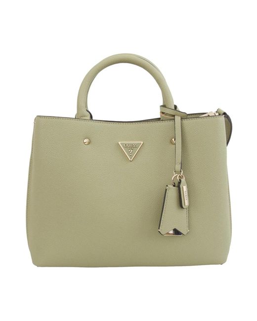 Guess Green Handbags