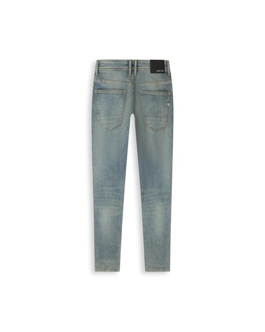 Pure Path Blue Slim Fit Jeans for men