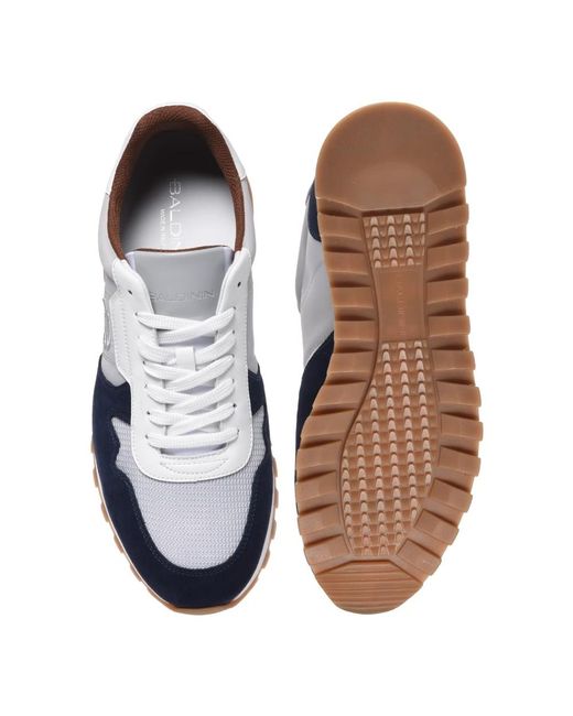 Baldinini Blue Sneakers for men
