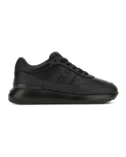 Hogan Black Sneakers for men