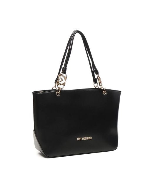 Love Moschino Black Shoulder Bags
