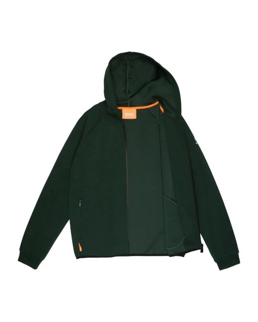 Suns Waldstil sweatshirt in Green für Herren
