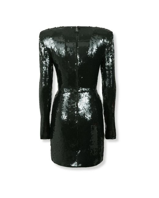 ROTATE BIRGER CHRISTENSEN Black Party Dresses