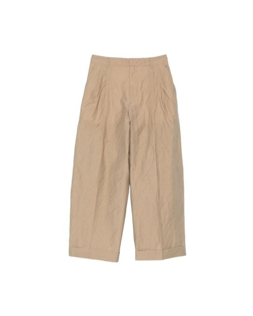 Soeur Natural Wide Trousers