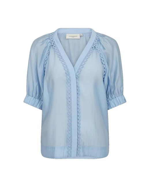 Copenhagen Muse Blue Blouses