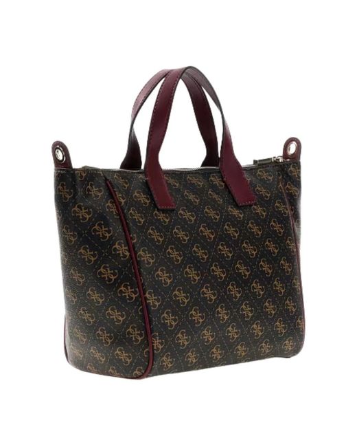 Guess Black Shopping Bags