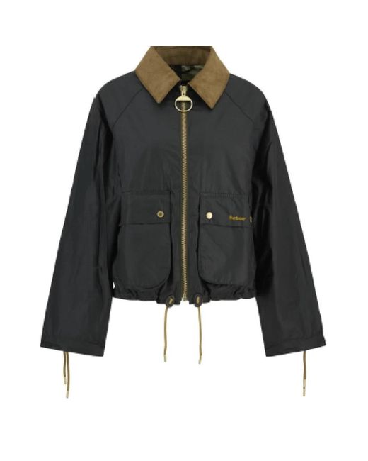 Light Jackets Barbour en coloris Black