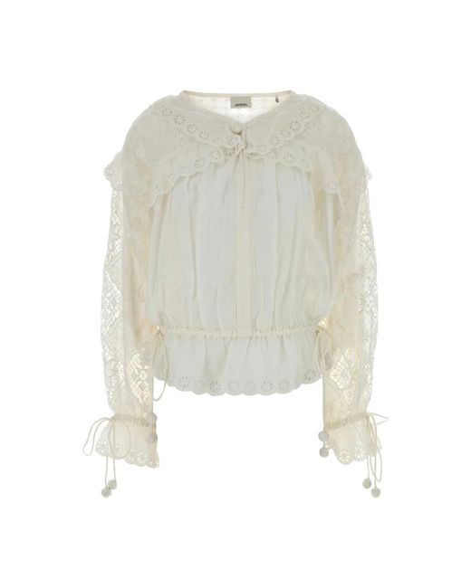 Isabel Marant White Blouses
