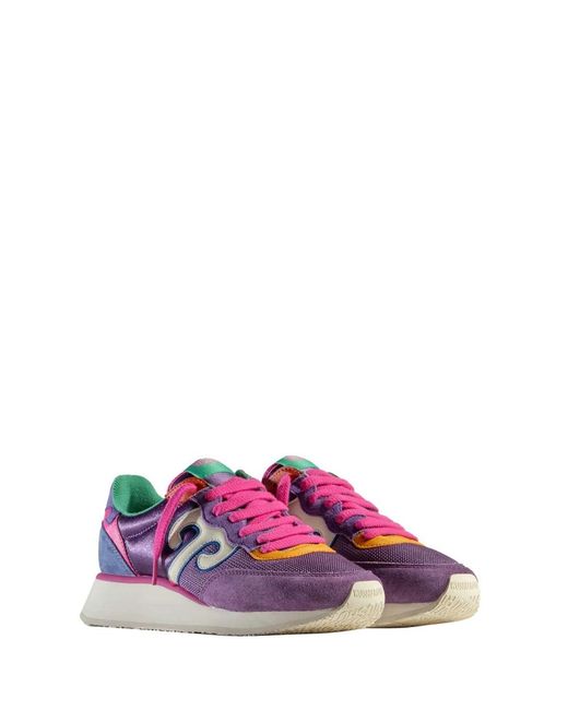 Wushu Ruyi Purple Sneakers