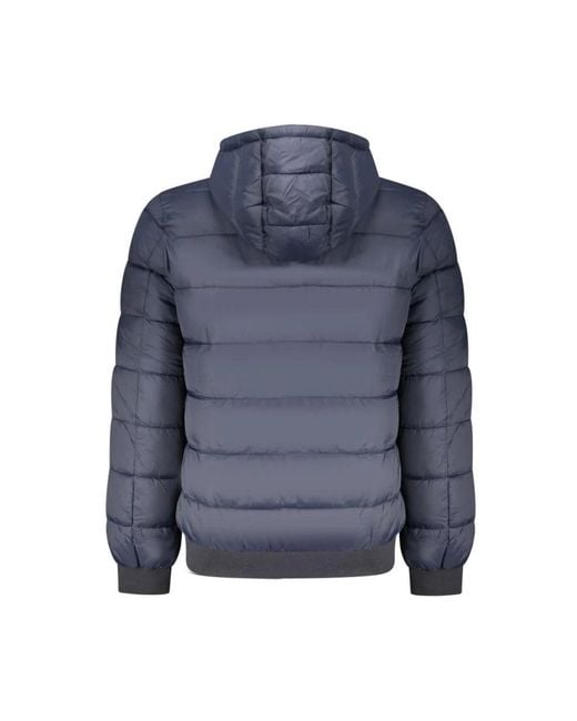Pepe Jeans Blue Winter Jackets for men
