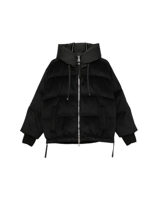 DUNO Black Winter Jackets