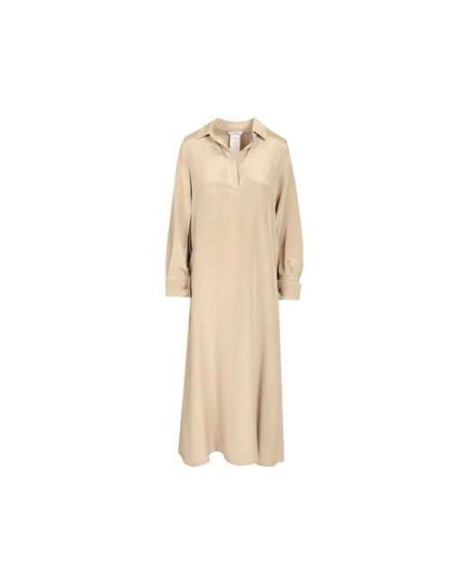 Max Mara Natural Shirt Dresses