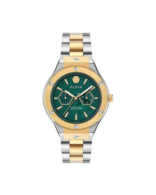 Philipp Plein Underdog Multifunction Watch in het Metallic voor heren