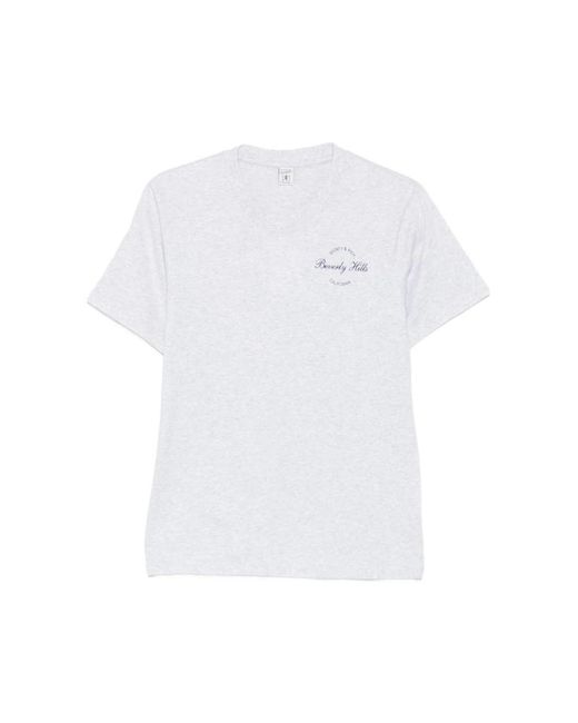 Sporty & Rich White T-Shirts