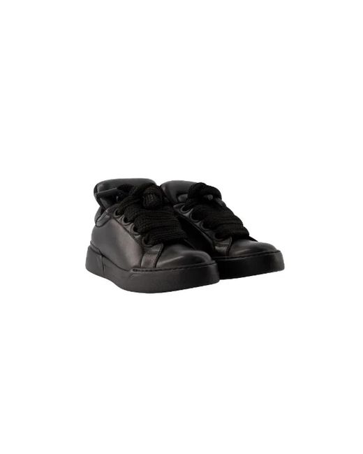 Dolce & Gabbana Black Sneakers for men