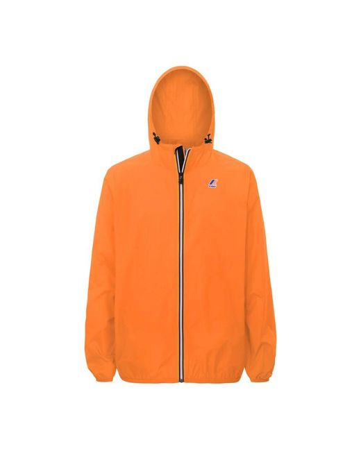 K-Way Wasserdicht in Orange für Herren