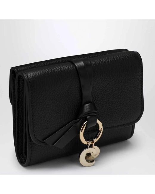 Wallets & Cardholders Chloé de color Black