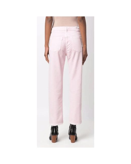 3x1 Pink Straight Jeans