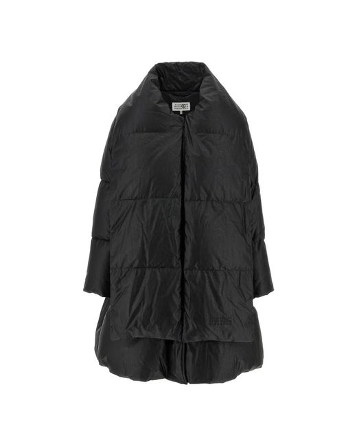 MM6 by Maison Margiela Black Down Jackets