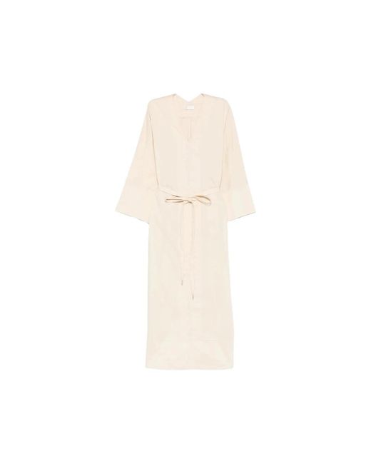 Panicale Natural Wrap Dresses