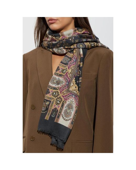 Etro Scarves in het Black