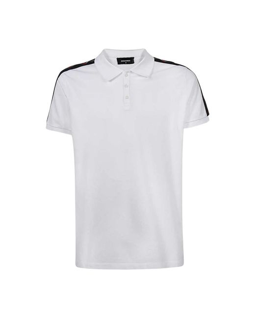 DSquared² White Polo Shirts
