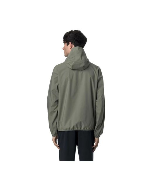 K-Way La Jack Jacket in het Green voor heren
