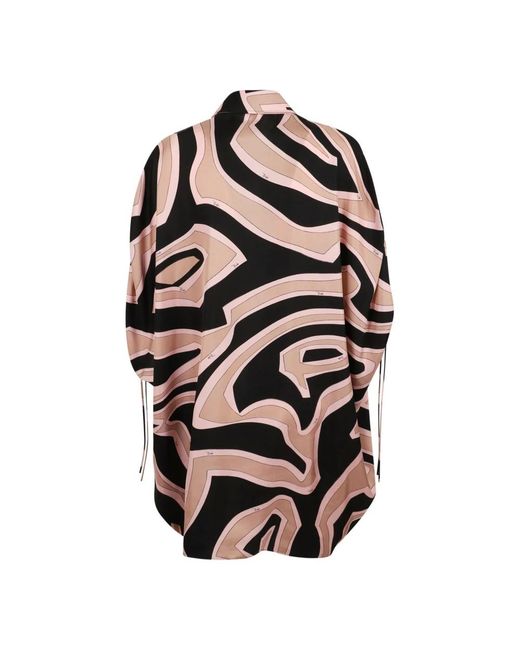 Emilio Pucci Black Tunics