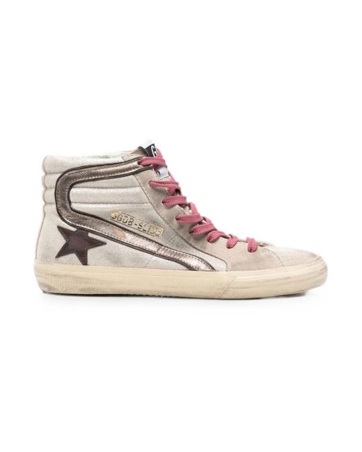 Golden Goose Deluxe Brand Gray Sneakers