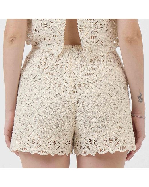 Sabina Musayev Natural Short Shorts