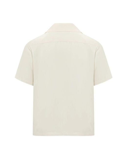 Kidsuper White Short Sleeve Shirts for men