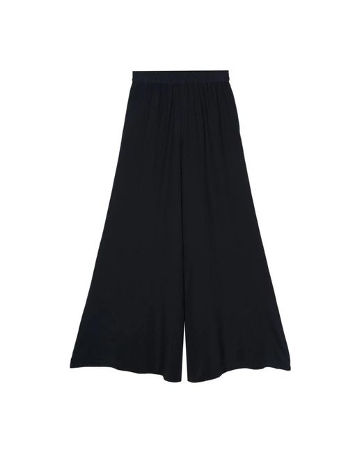 Gianluca Capannolo Black Wide Trousers
