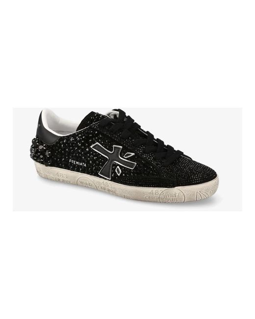Premiata Black Sneakers