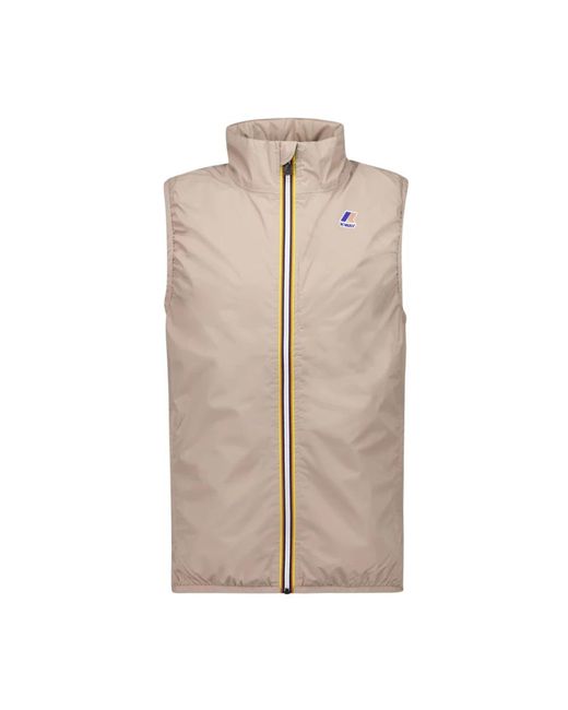K-Way Natural Waistcoats for men