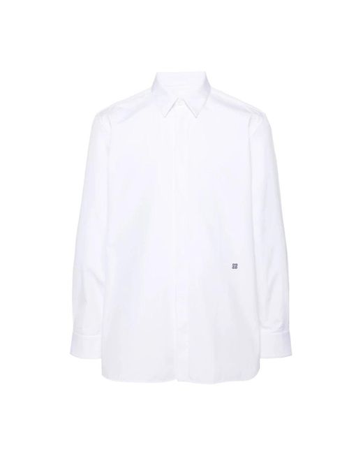 Givenchy White Casual Shirts for men