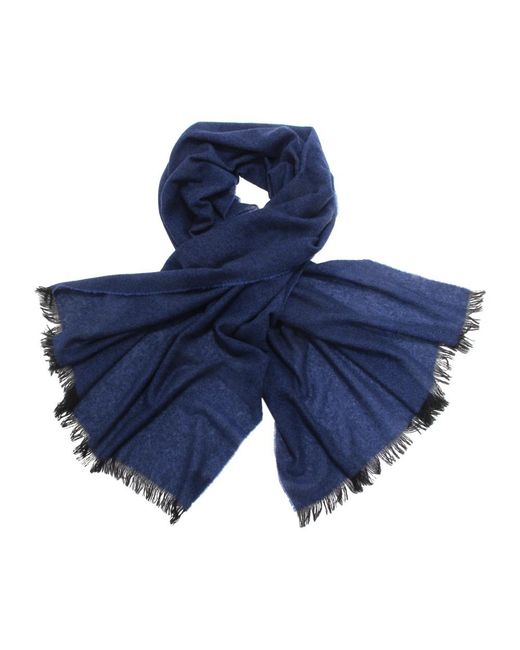 R'osi Blue Winter Scarves for men
