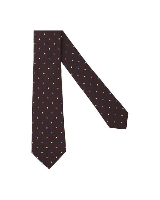 Ties di Paul Smith in Red da Uomo