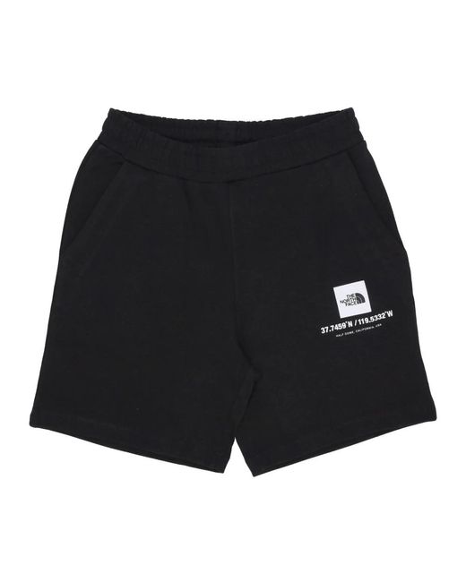 The North Face Casual Shorts in het Black voor heren