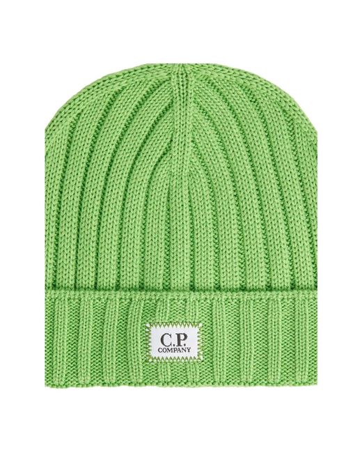 C P Company Beanies in het Green voor heren