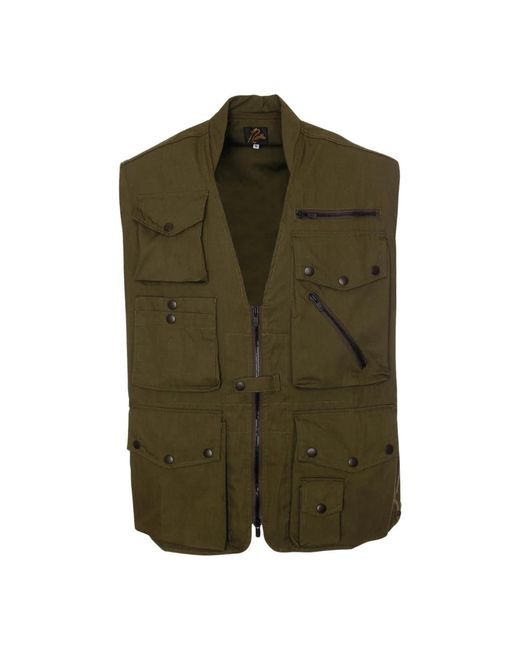 Needles Vests in het Green voor heren