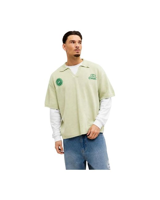 V-Neck Knitwear Equalite de hombre de color Green