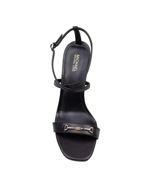Michael Kors High Heel Sandals in het Metallic