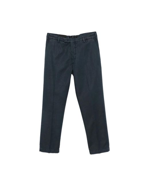 Michael Coal Chinos in het Blue voor heren