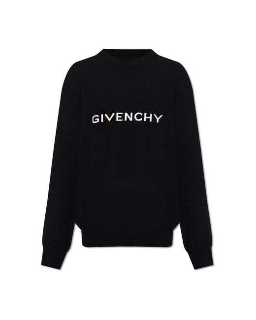 Givenchy Wollpullover in Black für Herren