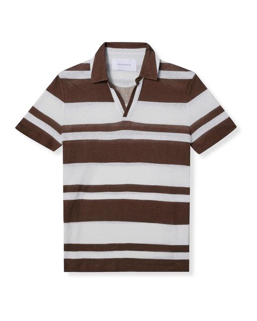 Baldessarini Brown Polo Shirts for men