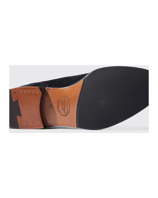 Scarosso Black Giancarlo Chelsea Boots for men