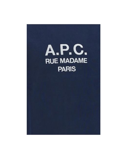 A.P.C. Blue Knitwear